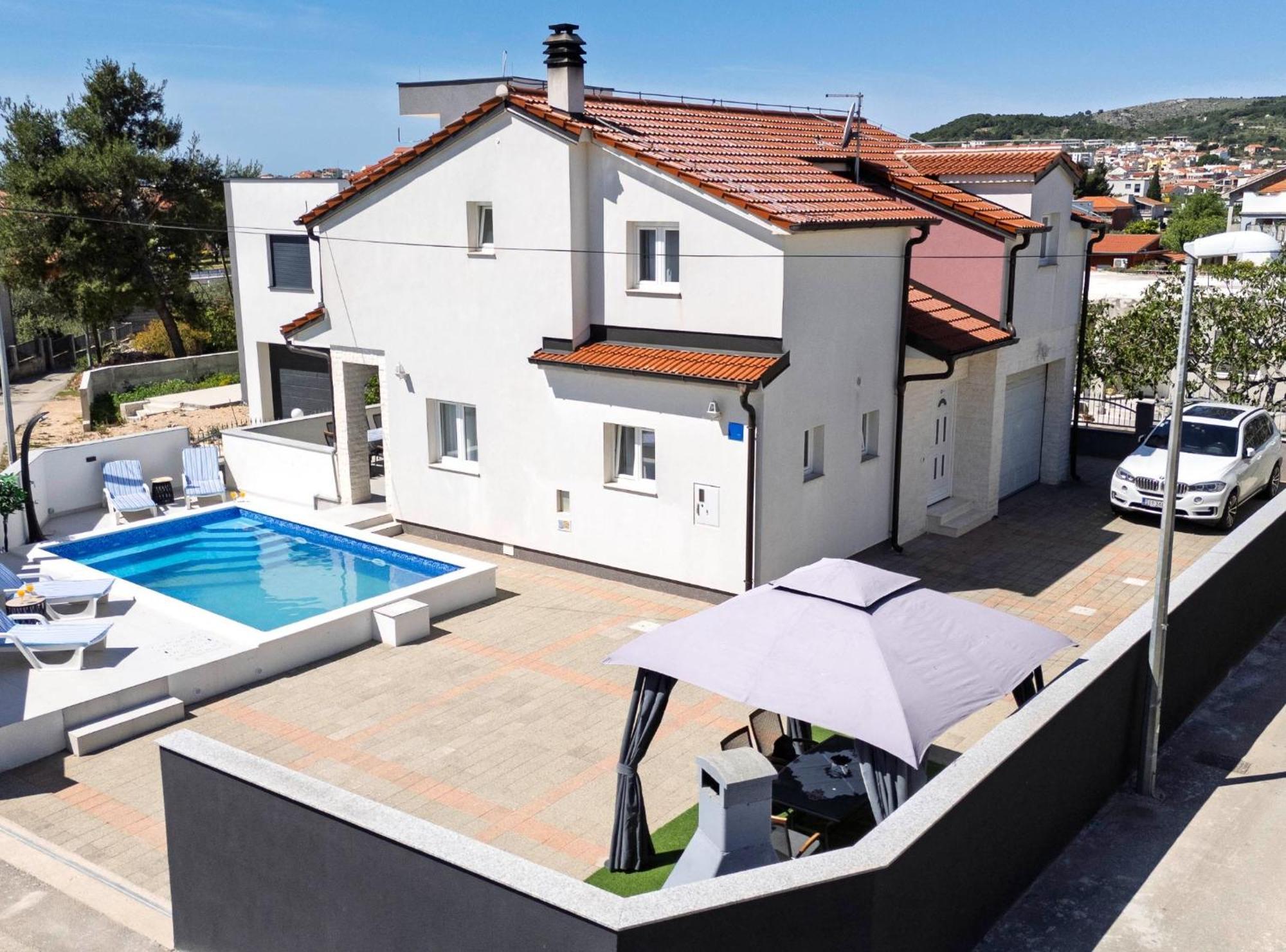 Holiday Home Sea Vodice Ngoại thất bức ảnh