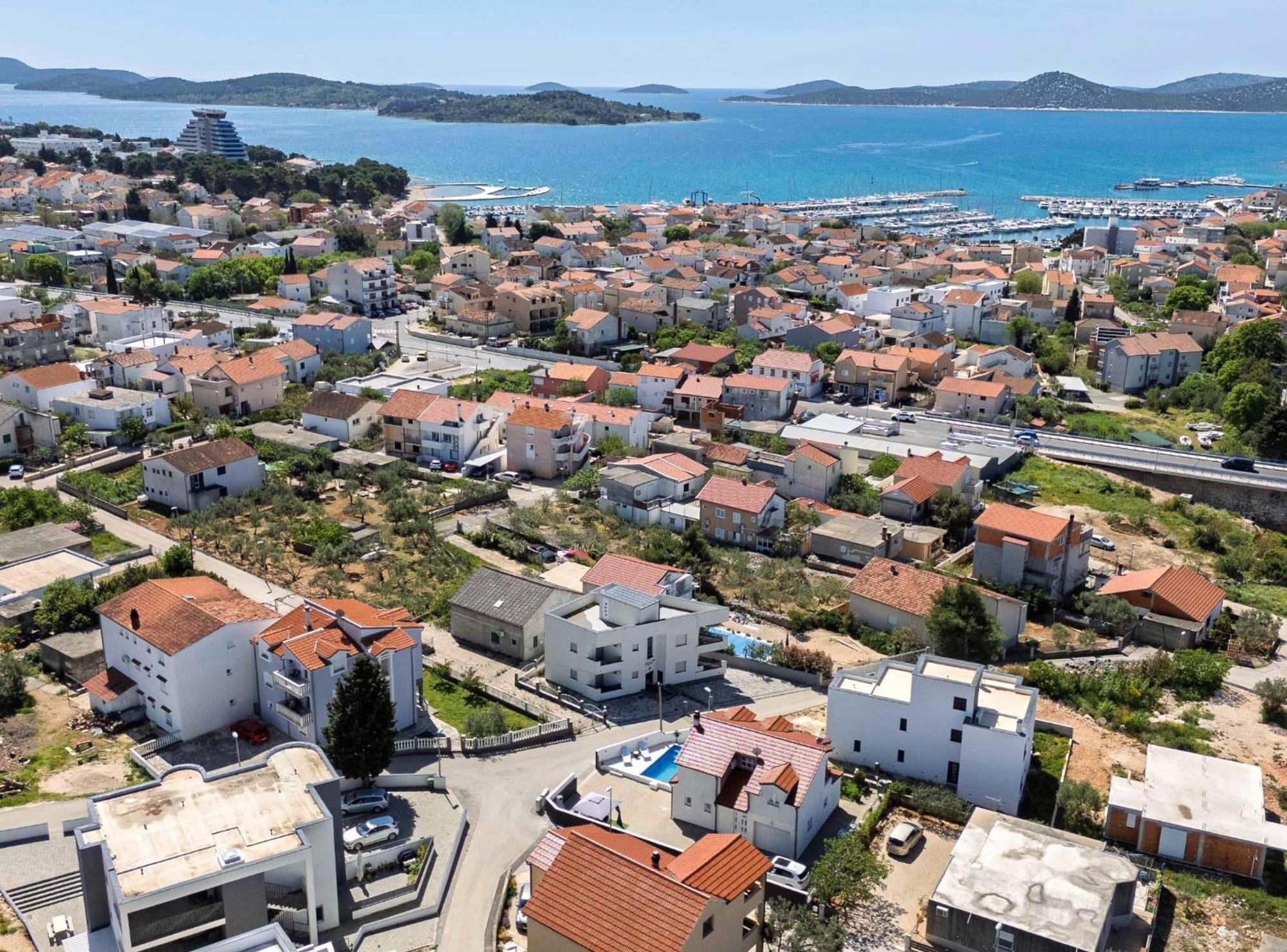 Holiday Home Sea Vodice Ngoại thất bức ảnh