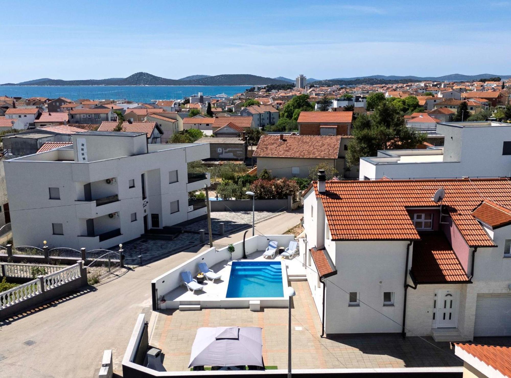 Holiday Home Sea Vodice Ngoại thất bức ảnh