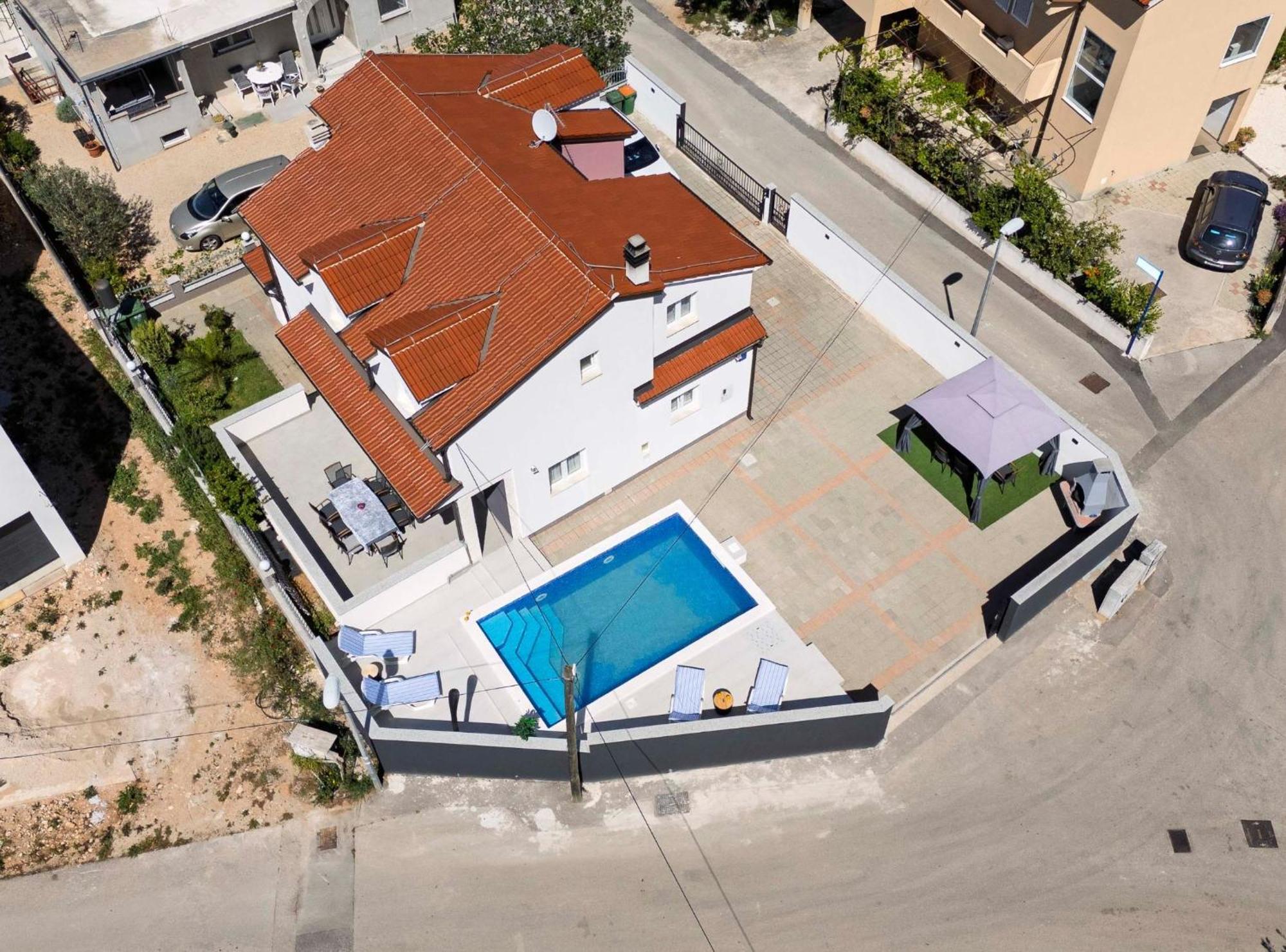 Holiday Home Sea Vodice Ngoại thất bức ảnh