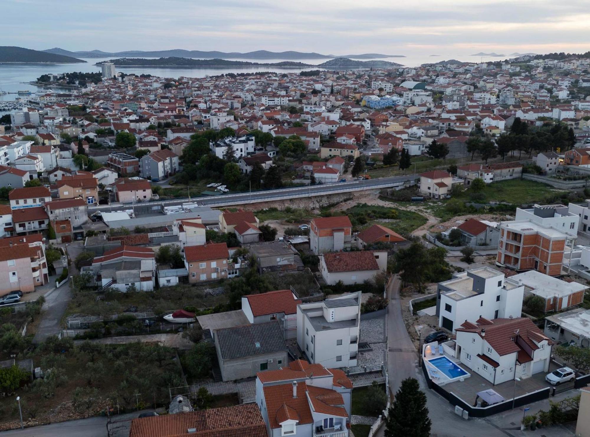Holiday Home Sea Vodice Ngoại thất bức ảnh