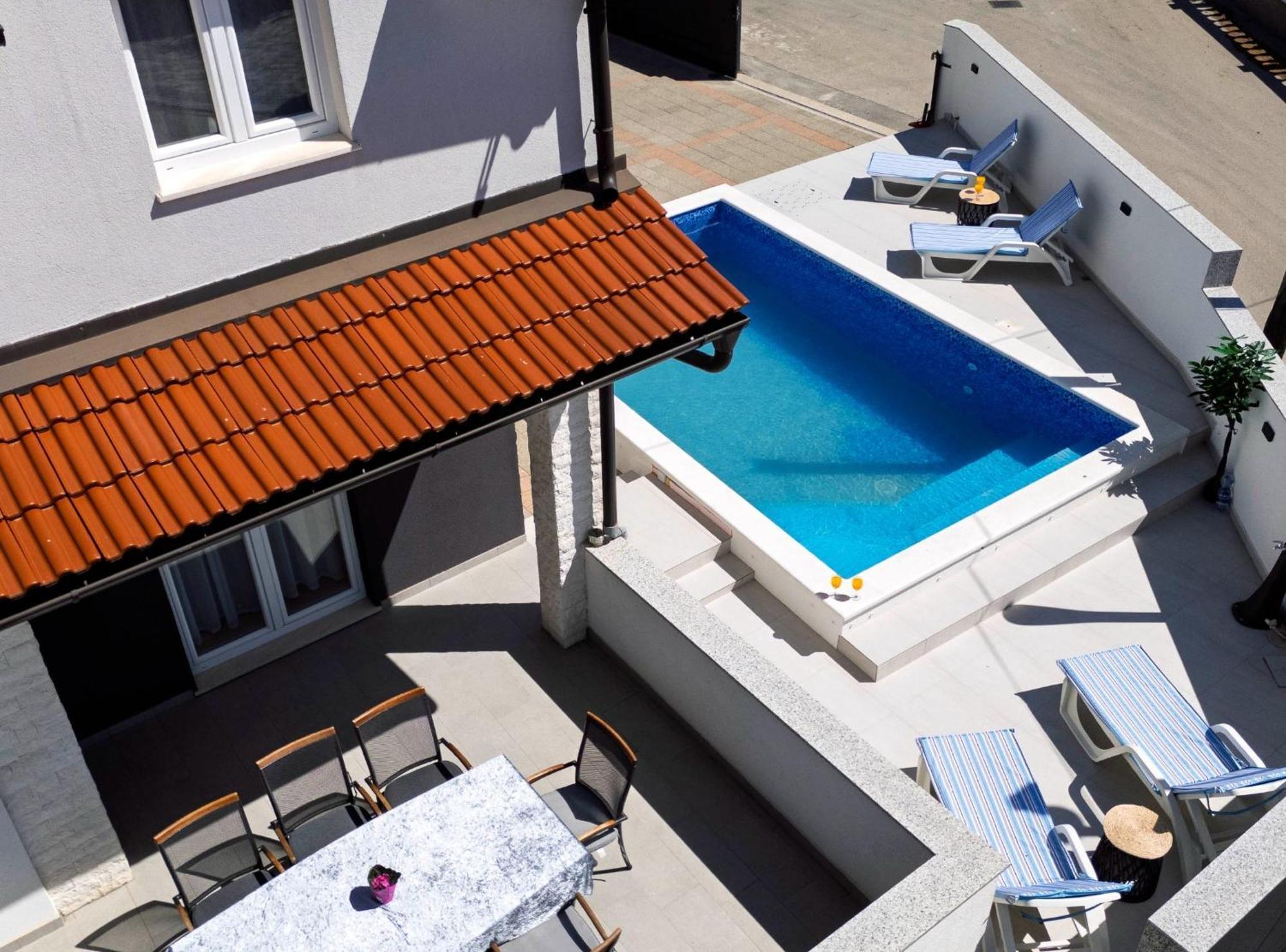 Holiday Home Sea Vodice Ngoại thất bức ảnh