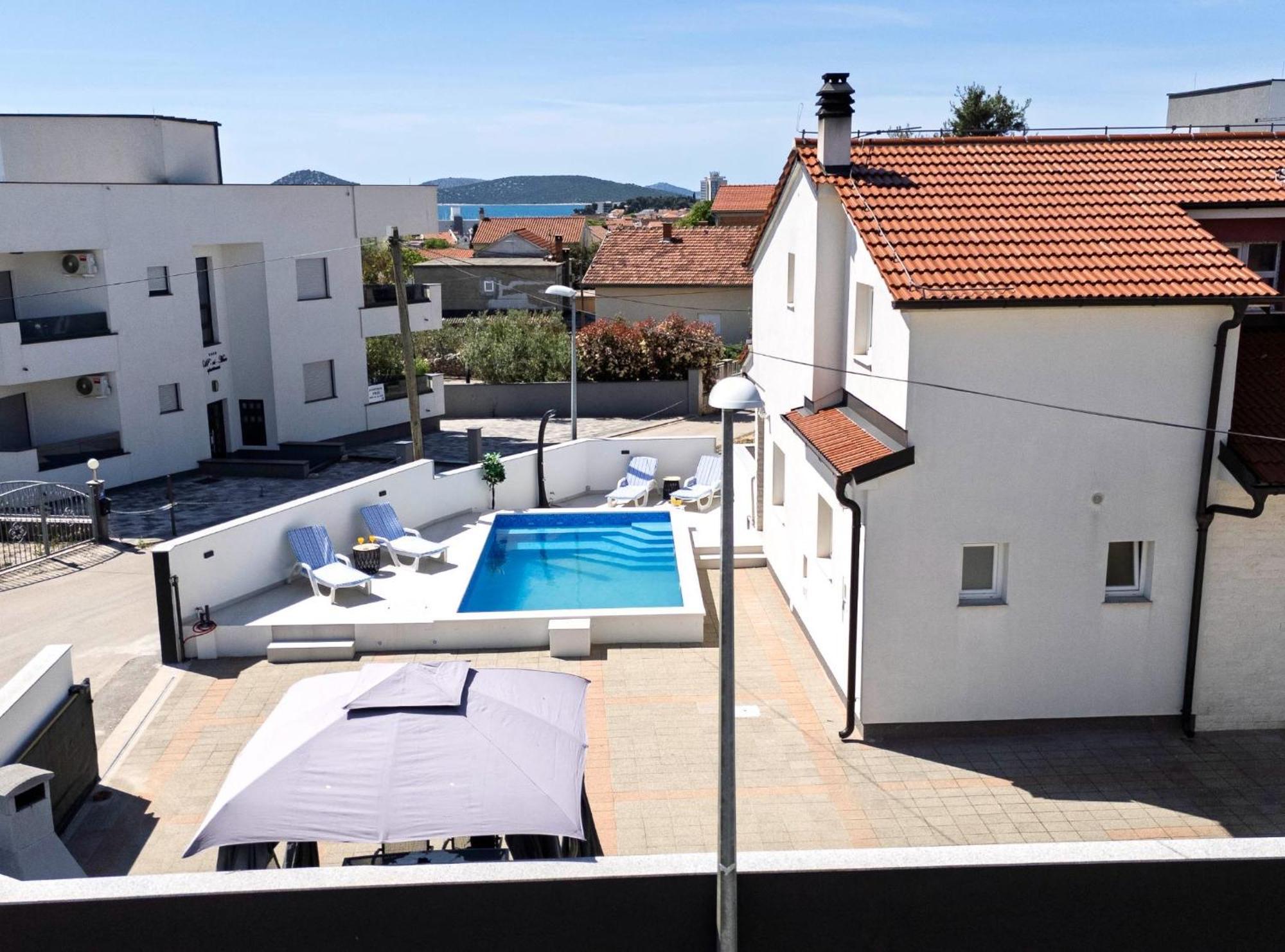 Holiday Home Sea Vodice Ngoại thất bức ảnh