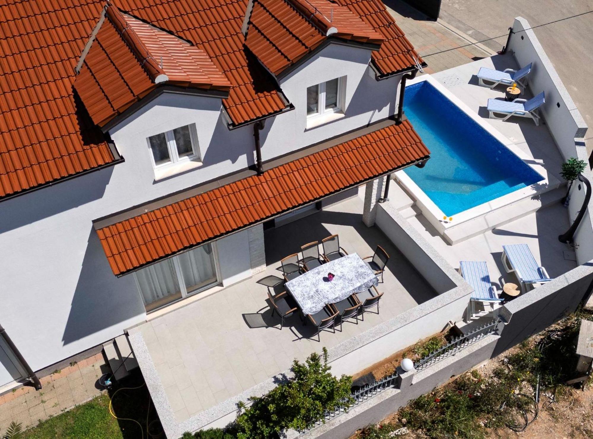 Holiday Home Sea Vodice Ngoại thất bức ảnh