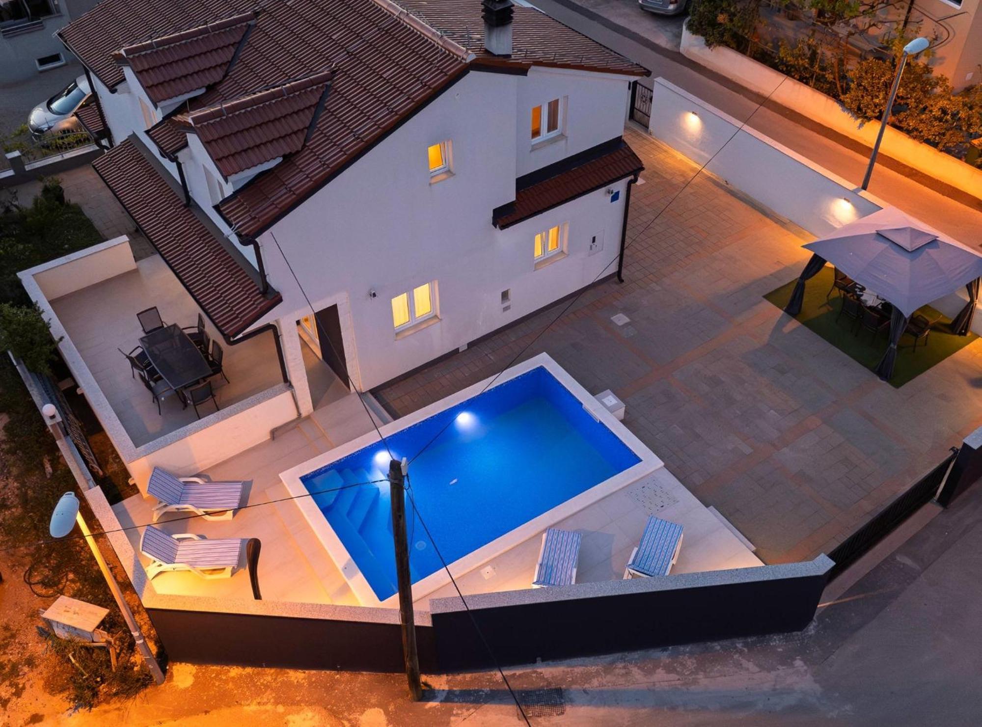 Holiday Home Sea Vodice Ngoại thất bức ảnh