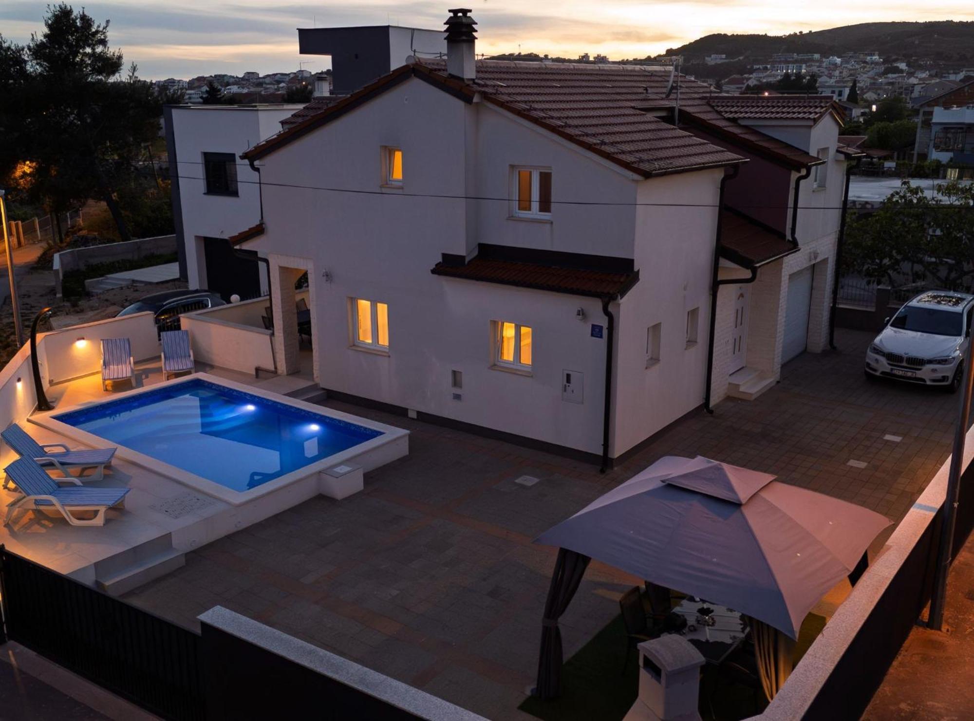 Holiday Home Sea Vodice Ngoại thất bức ảnh