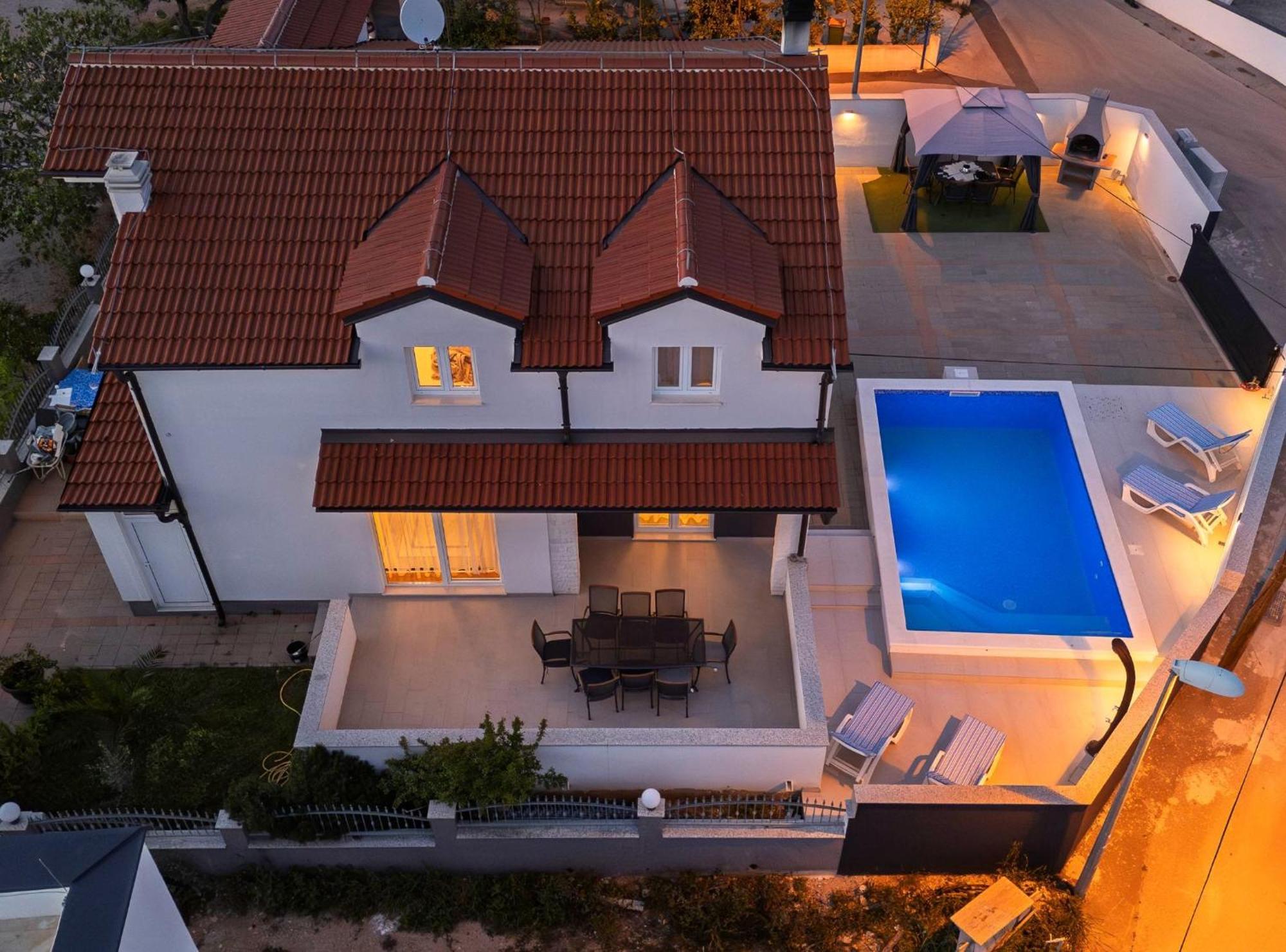 Holiday Home Sea Vodice Ngoại thất bức ảnh
