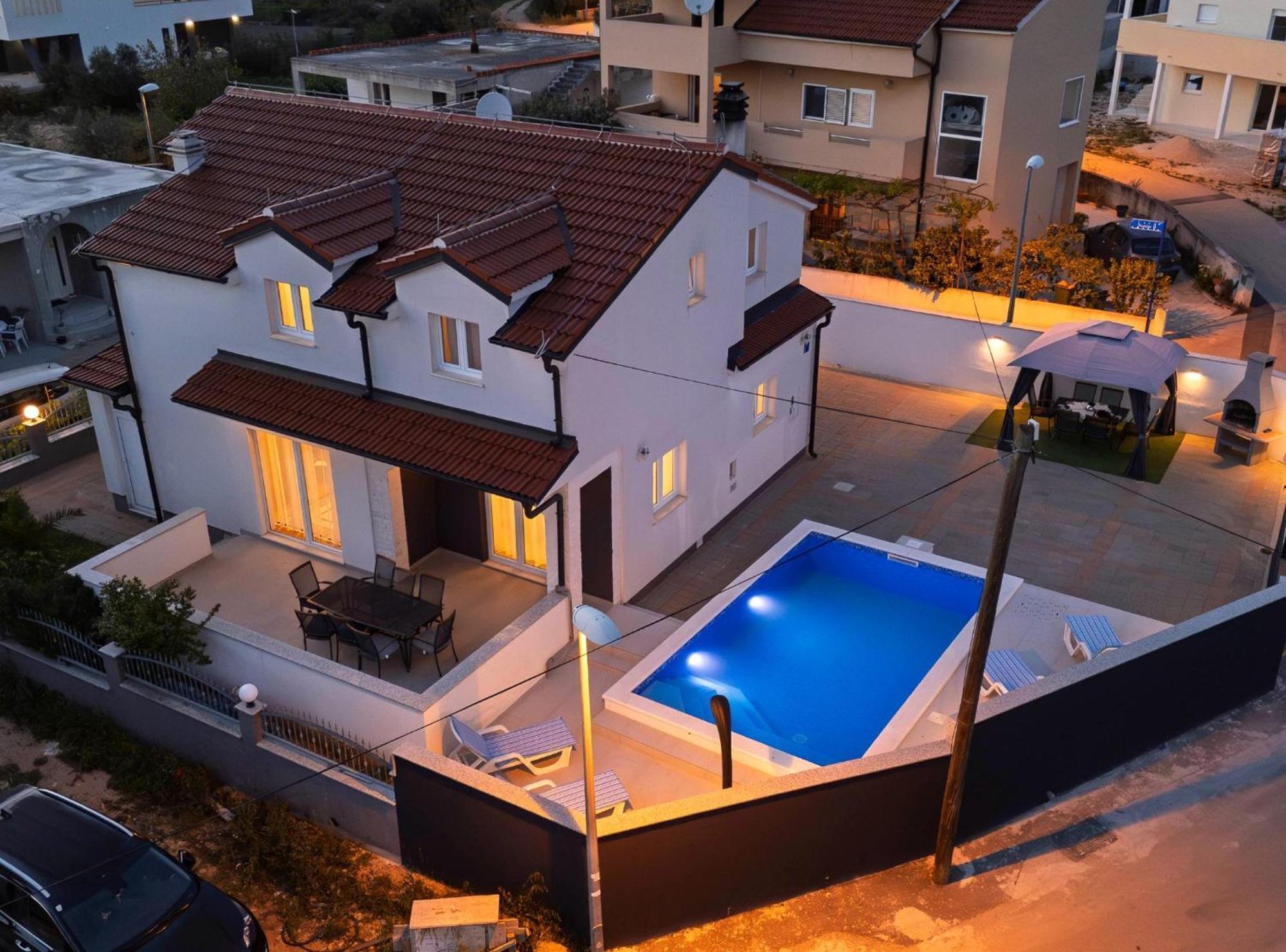 Holiday Home Sea Vodice Ngoại thất bức ảnh