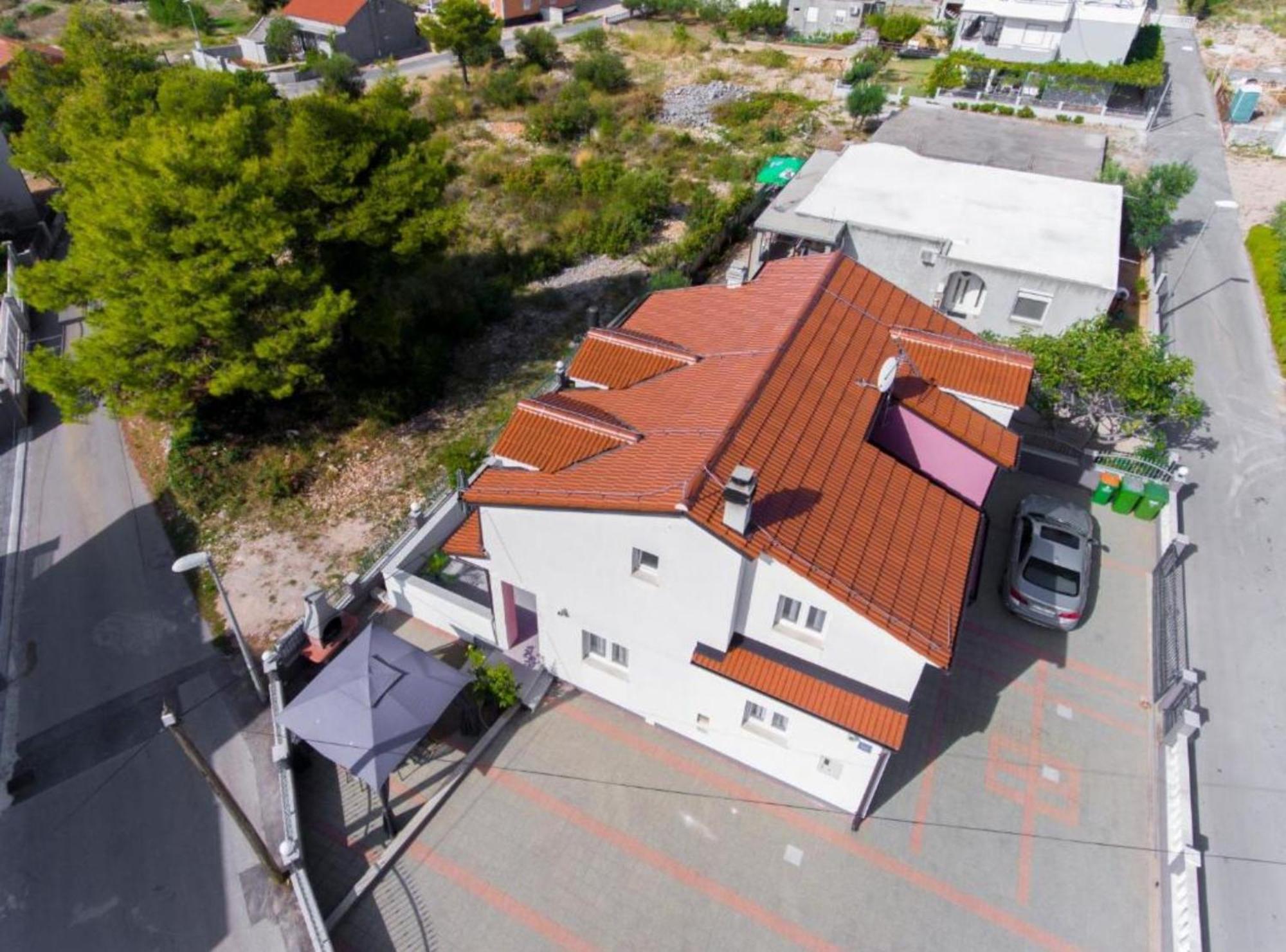 Holiday Home Sea Vodice Ngoại thất bức ảnh
