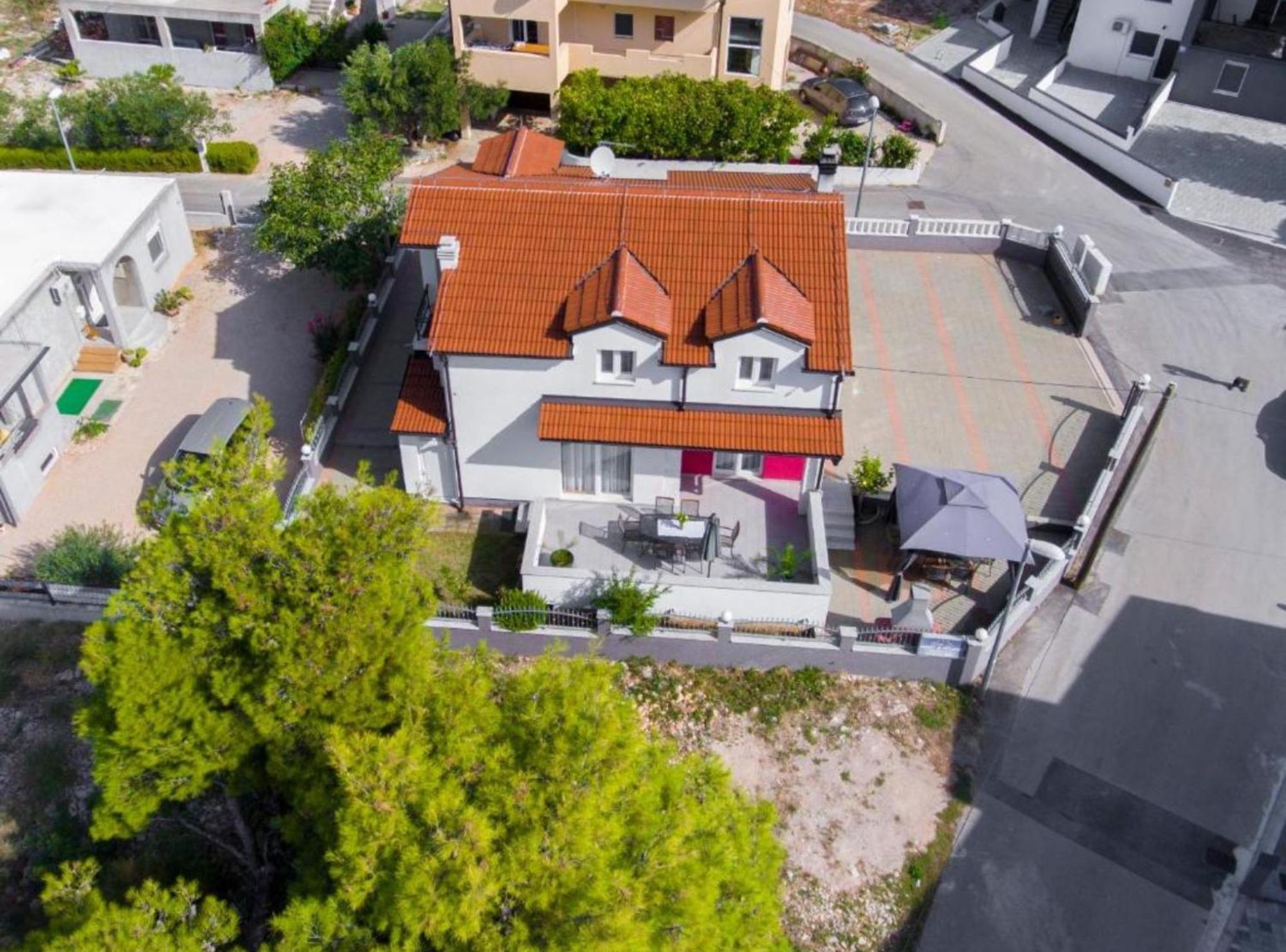 Holiday Home Sea Vodice Ngoại thất bức ảnh