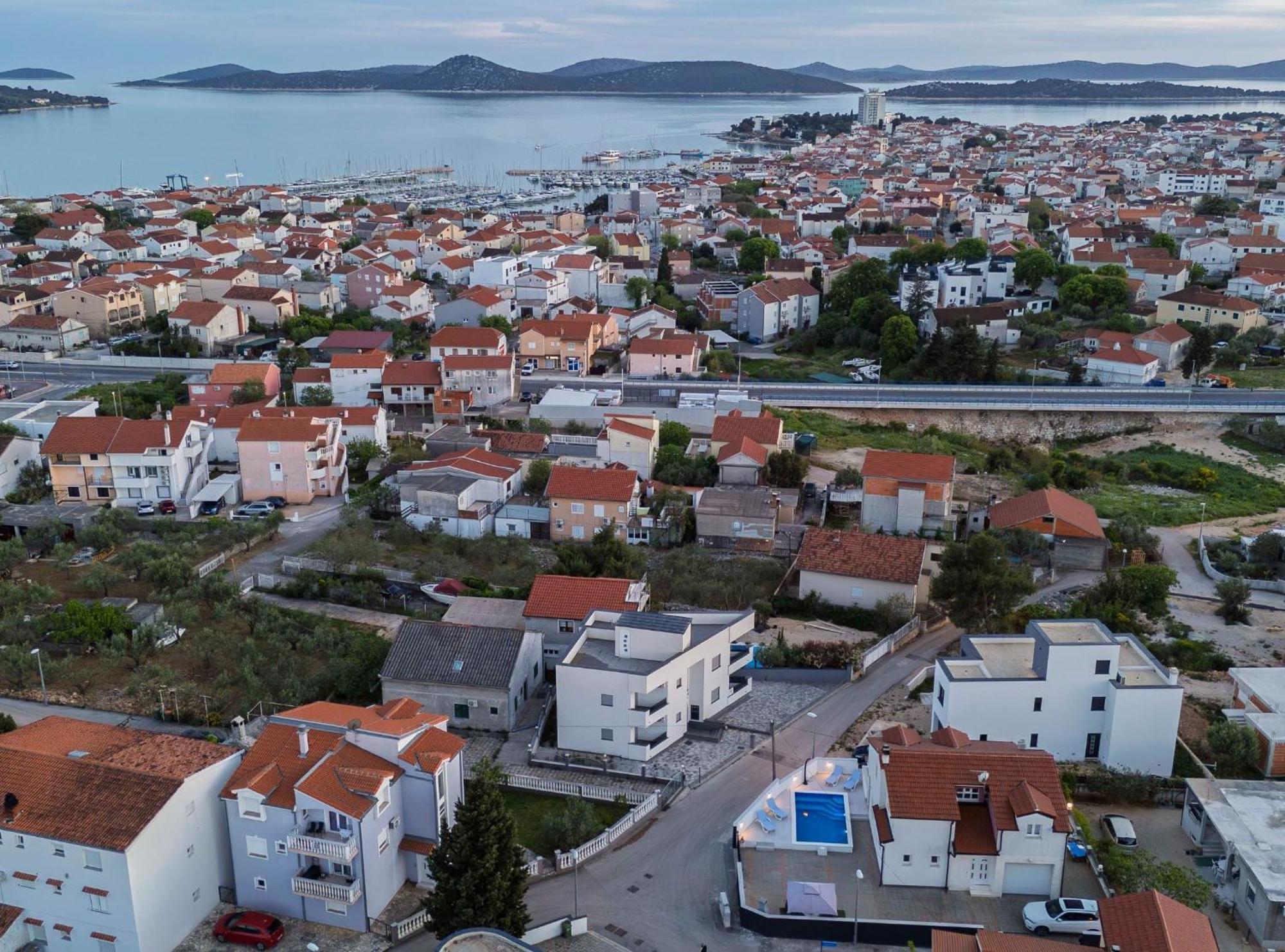 Holiday Home Sea Vodice Ngoại thất bức ảnh