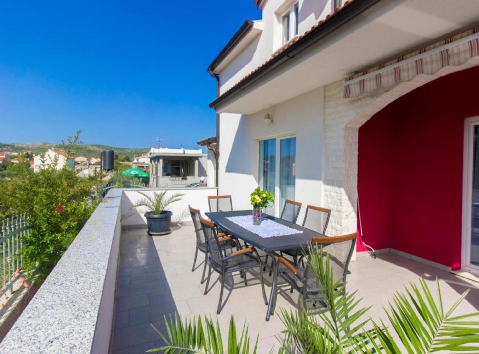 Holiday Home Sea Vodice Ngoại thất bức ảnh