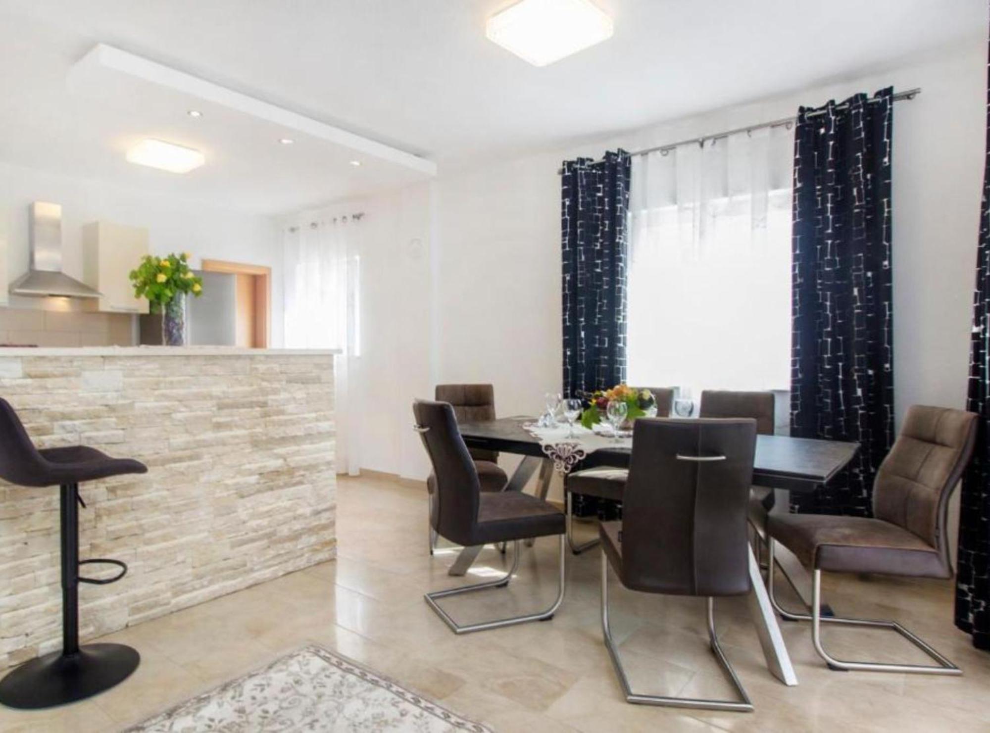 Holiday Home Sea Vodice Ngoại thất bức ảnh