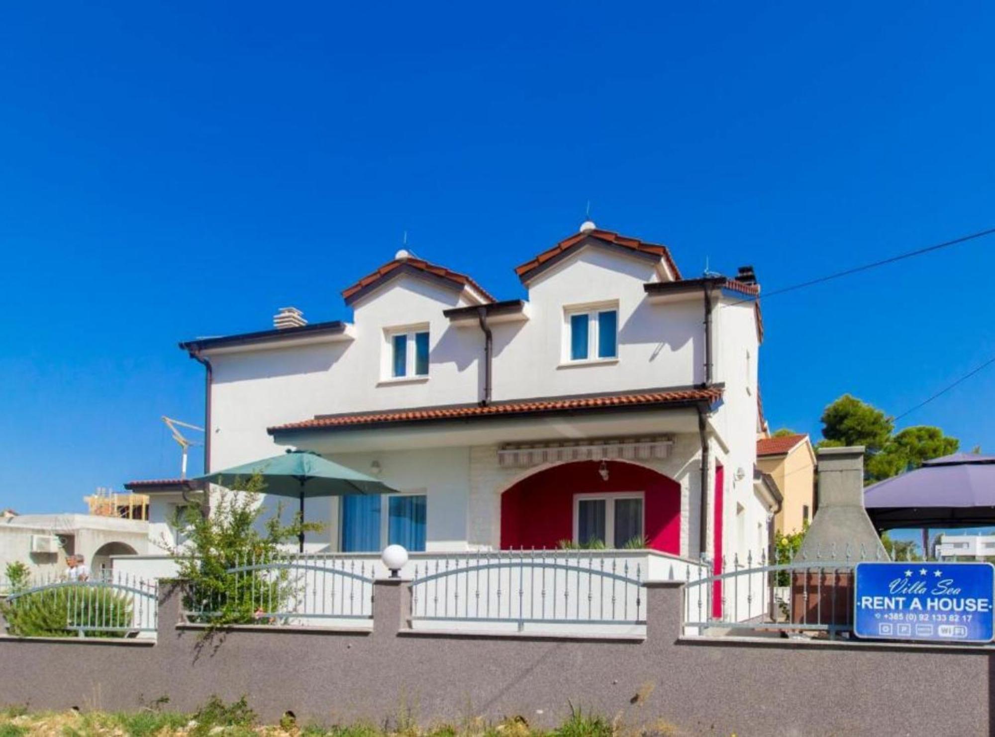 Holiday Home Sea Vodice Ngoại thất bức ảnh